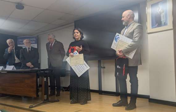 Premios Trabajo Fin de Máster en Formación del Profesorado del Colegio Oficial de Docentes @CDL_Madrid.